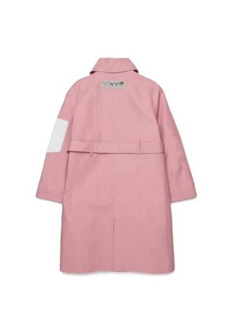 Trench con logo N°21 KIDS | N2109F N03820N321